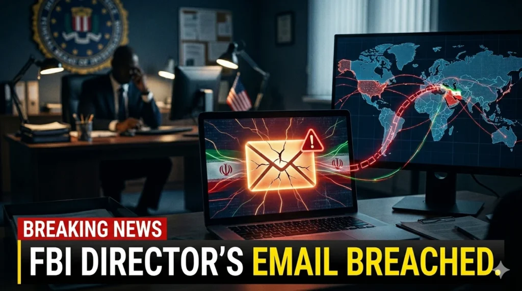 Iran-Linked Hackers Breached FBI Director Kash Patel's Email