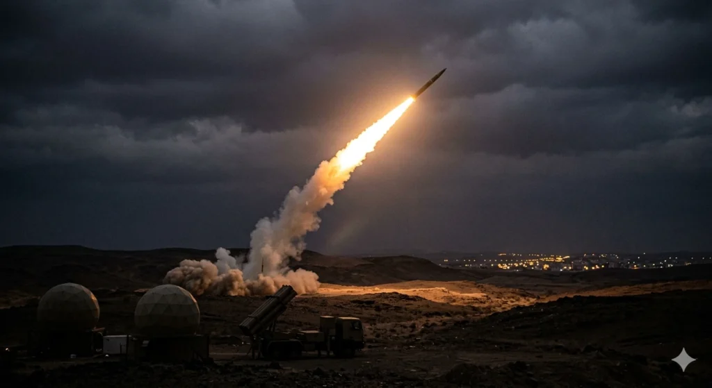 Houthi Missile Attack on Israel Today