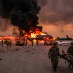 Iran Attacks US. Base in Saudi Arabia, 12 Troops Hurt