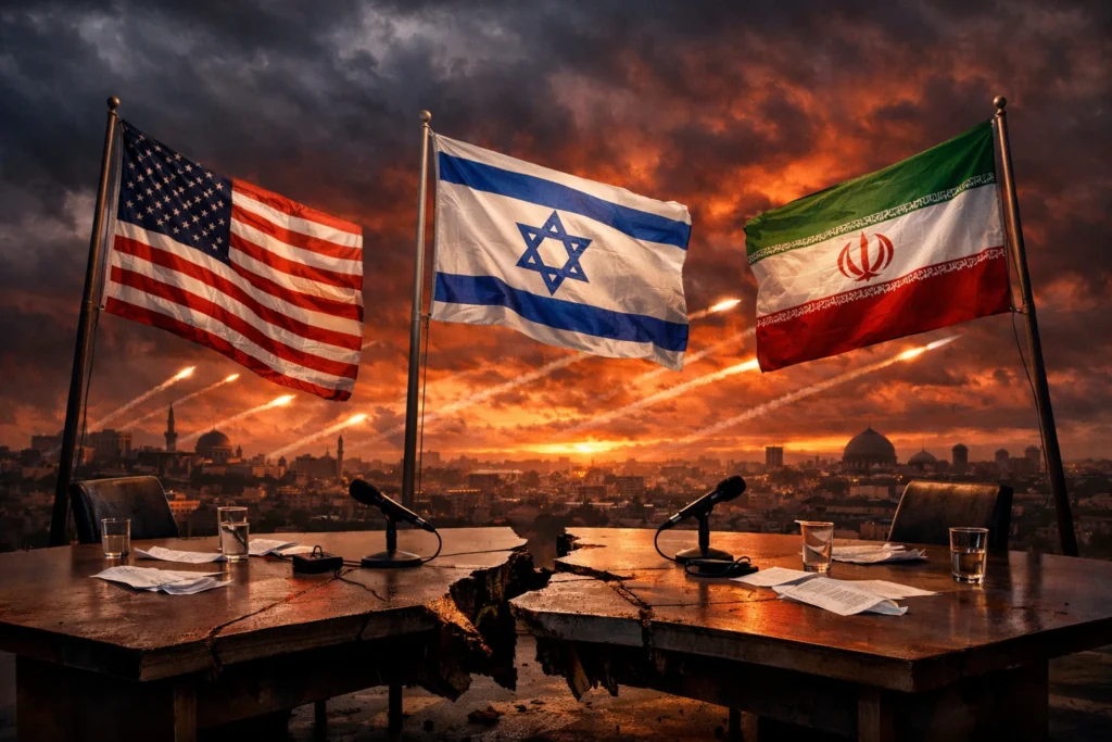 Iran Rejects U.S. War Pause Plan, Issues 5 Point Counterproposal