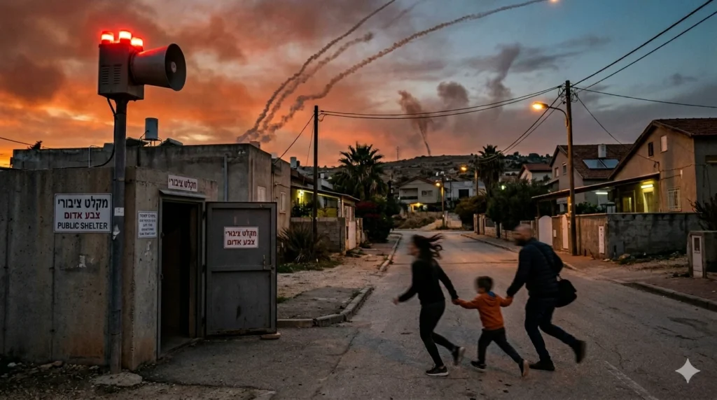 Kiryat Shmona Mayor Declares City Effectively Lost to Hezbollah Rockets