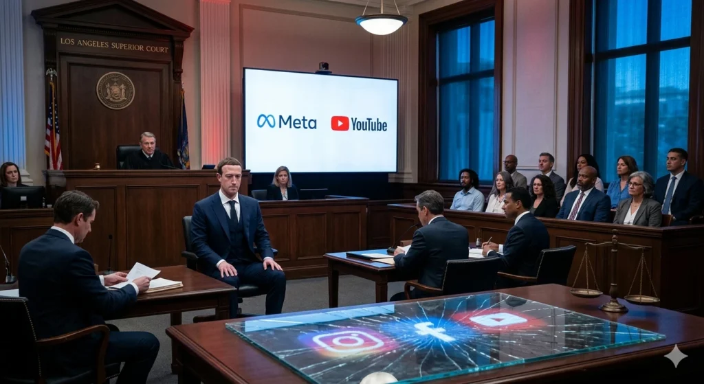 Meta Social Media Addiction Trial: Jury Finds Meta & YouTube Liable in Landmark Verdict