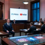 Meta Social Media Addiction Trial: Jury Finds Meta & YouTube Liable in Landmark Verdict