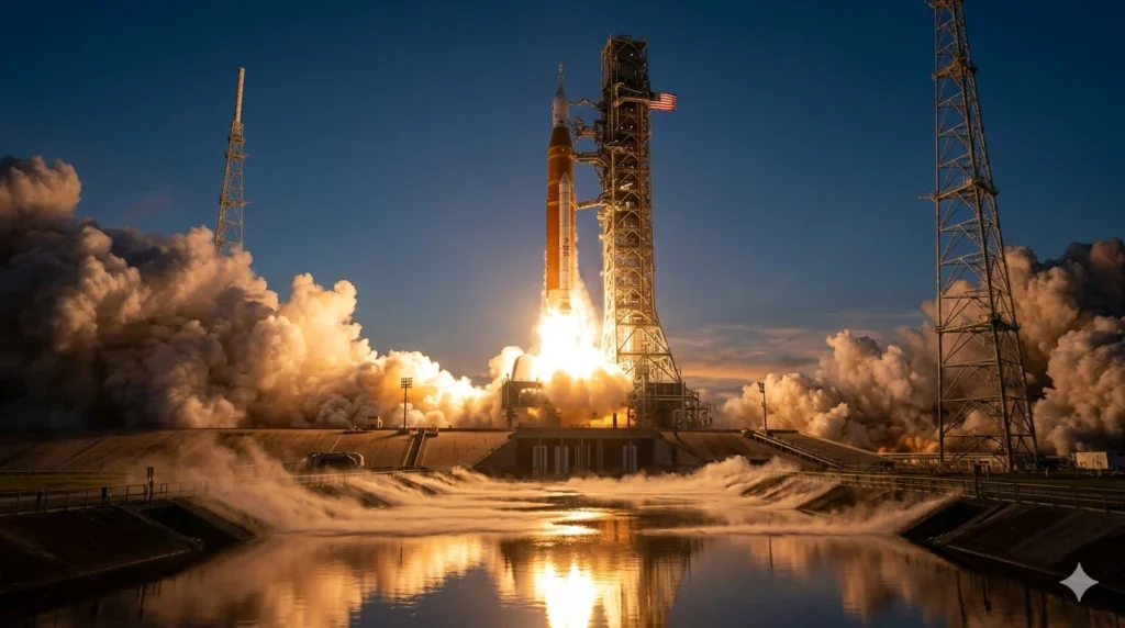 NASA Artemis 2 Launch Date Set 4 Astronauts Heading to Moon on April 1