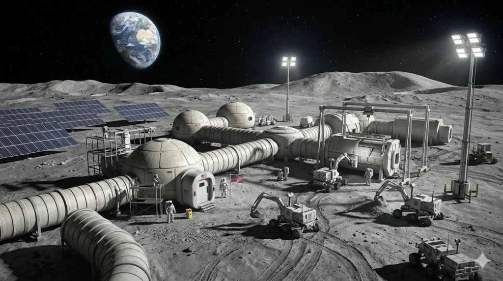 NASA's $20 Billion Moon Base: America's Most Ambitious Space Gamble
