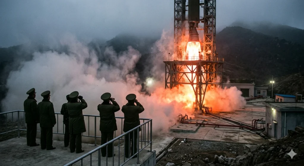 North Korea Tests Missile Engine That Can Hit the US Mainland