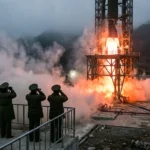 North Korea Tests Missile Engine That Can Hit the US Mainland