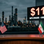 Oil Market Update Brent Crude Crosses $110 on Iran Supply Concerns