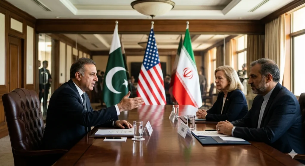 Pakistan Offers to Host US-Iran Peace Talks Within Days