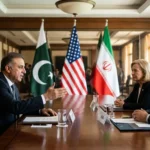 Pakistan Offers to Host US-Iran Peace Talks Within Days