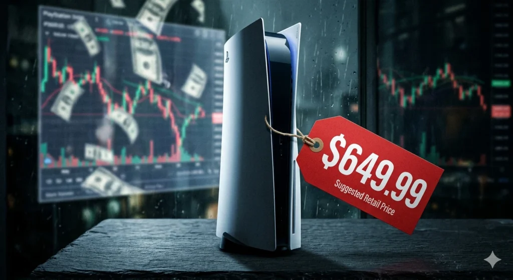 Sony Raises PS5 Prices Due to Global Economic Pressures