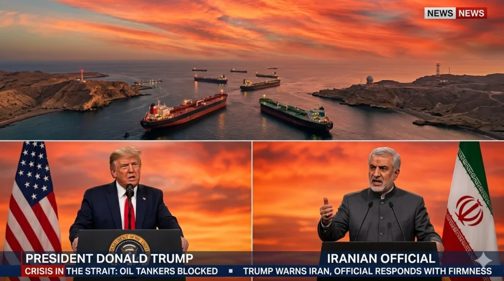 Iran Rejects Trump's Hormuz Claims During Negotiation Talks