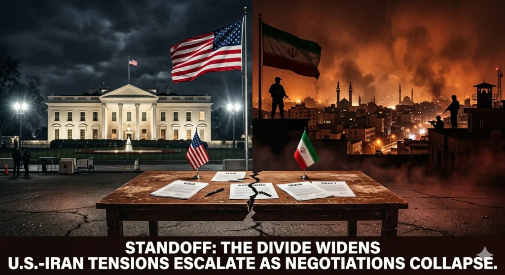 Trump's Iran Warning: Harder Hits Coming If Tehran Refuses to Back Down