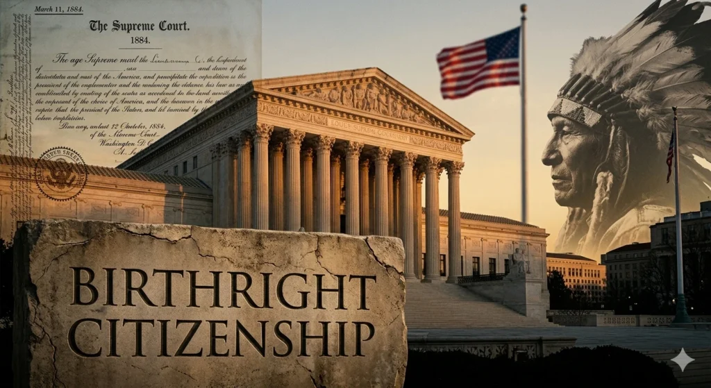 Trump 1884 Supreme Court Case to Limit Birthright Citizenship