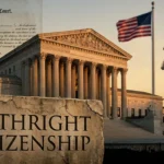 Trump 1884 Supreme Court Case to Limit Birthright Citizenship