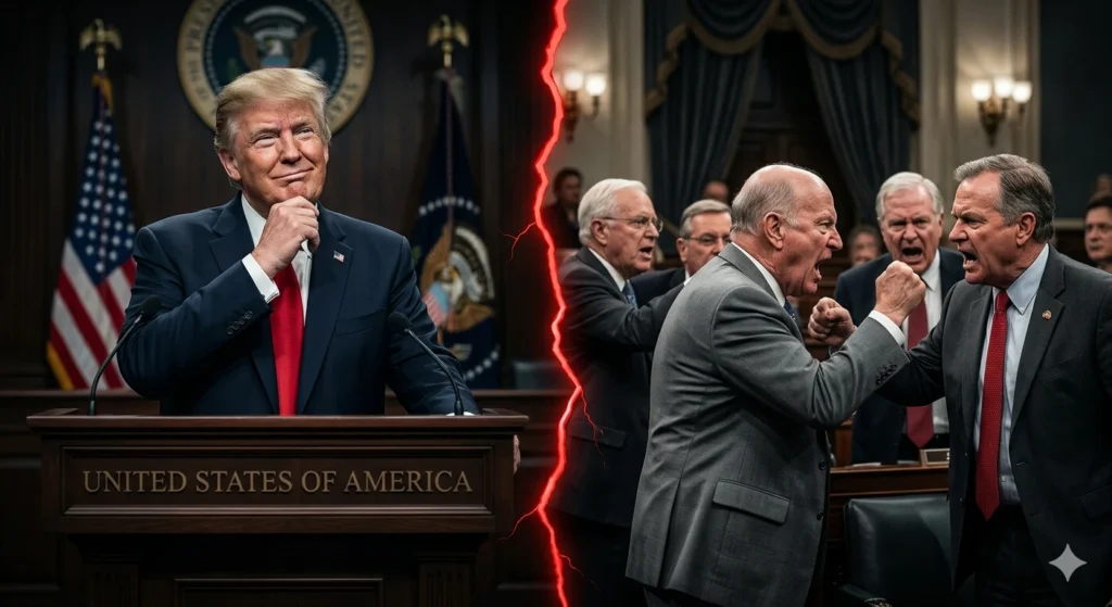 Trump Iran War Mixed Signals Frustrate Republicans