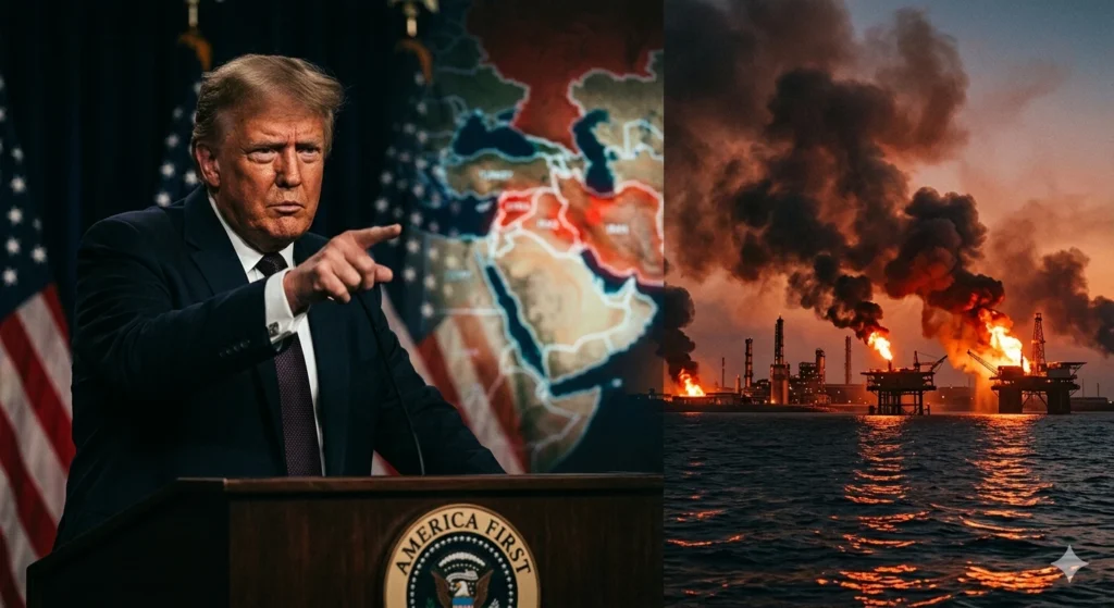 Trump Threatens Iran Energy Attack as Tehran Rejects US Deal