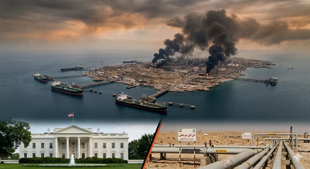 Trump Wants to Seize Iran's Oil, Is Kharg Island Next?