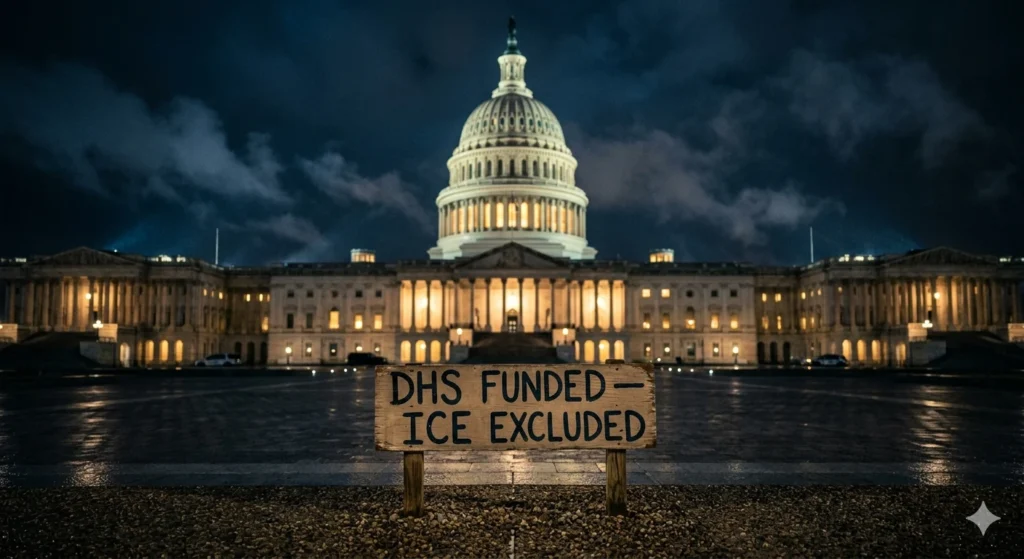 US Senate Approves Homeland Security Funding Package