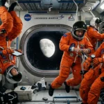 Artemis II Day 5: Crew Tests Suits Before Historic Lunar Flyby