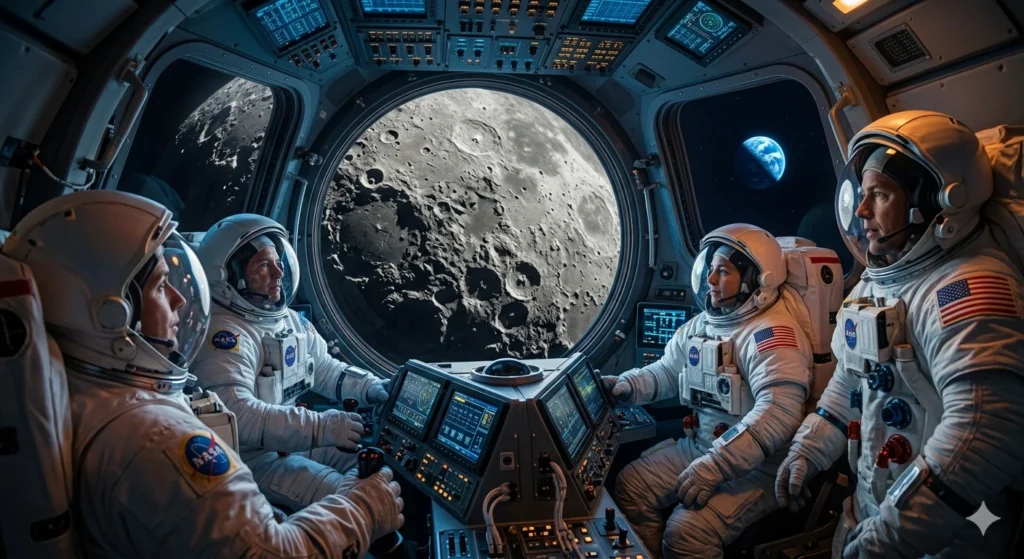 Artemis II: How Astronauts Will See the Moon Like Never Before