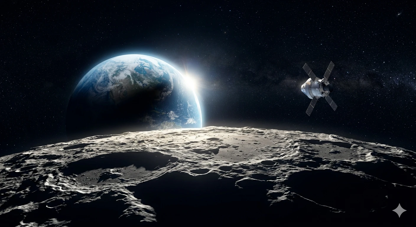 Artemis II Moon Flyby: NASA Reveals Epic Earth Images Artemis II Moon Flyby: NASA Reveals Epic Earth Images