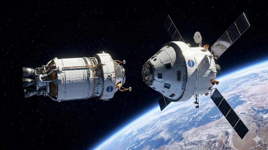 Artemis II Update: Proximity Ops Done, Perigee Burn Next