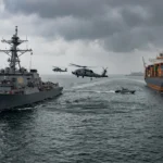 China Warns Trump Iran Port Blockade Is “Dangerous”