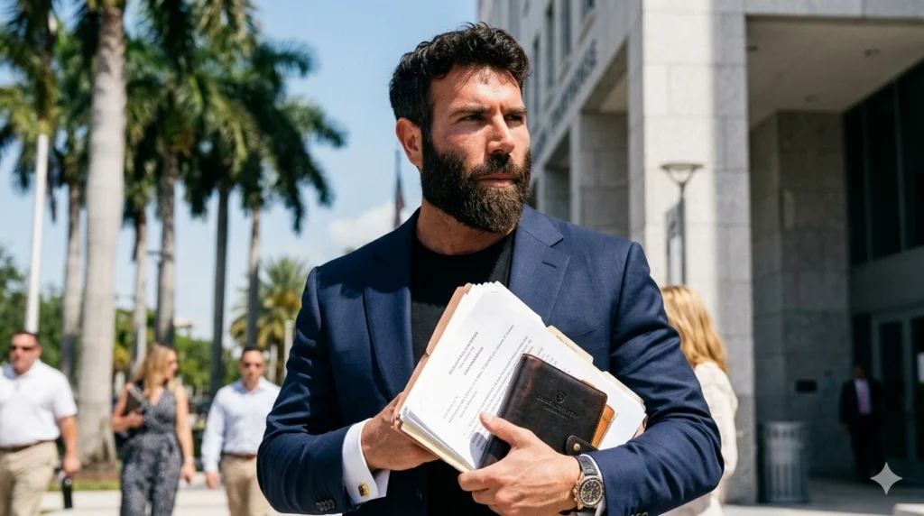Dan Bilzerian Takes Legal Action Over Florida Fine