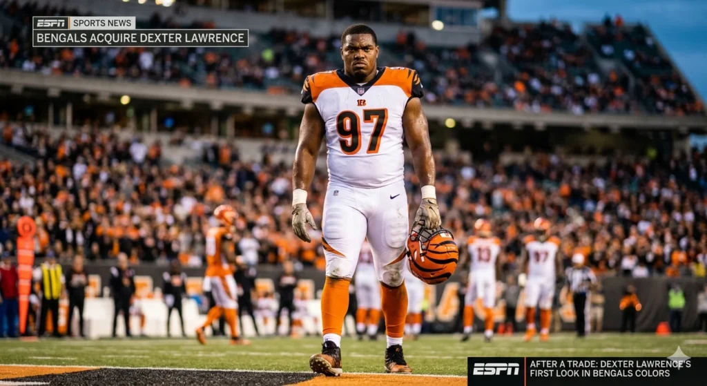 Dexter Lawrence Traded to Bengals by Giants for No. 10 Pick