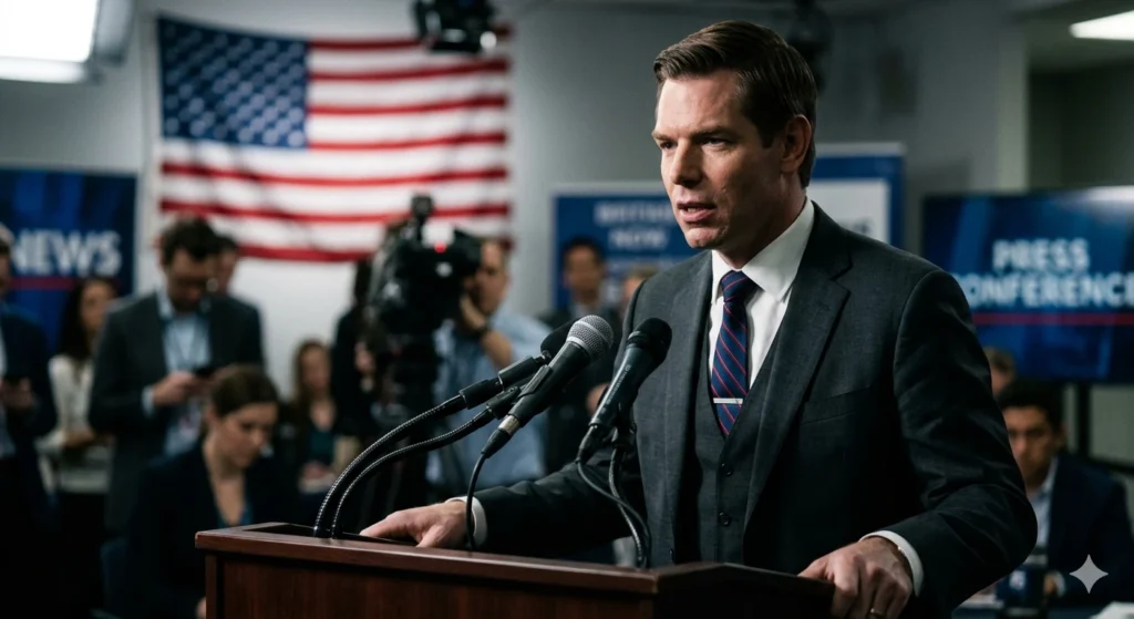 Eric Swalwell Governor Bid Hit by Sex Assault Accusation Eric Swalwell Governor Bid Hit by Sex Assault Accusation