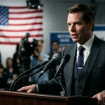 Eric Swalwell Governor Bid Hit by Sex Assault Accusation