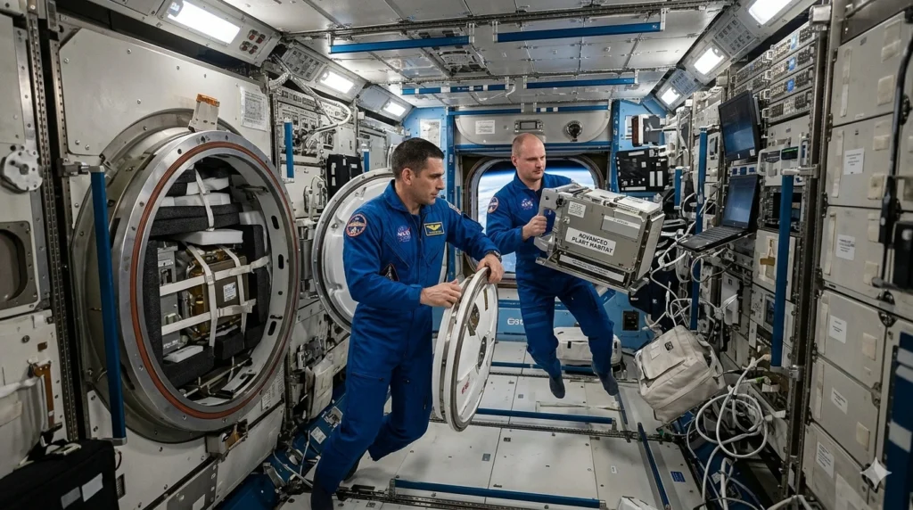 Expedition 74 Opens Cygnus XL, New Science Equipment Expedition 74 Opens Cygnus XL, New Science Equipment