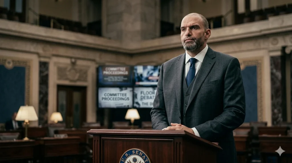 Fetterman to Vote Against Iran War Powers in Senate Fetterman to Vote Against Iran War Powers in Senate