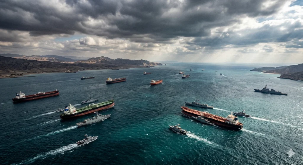 Iran Military Tightens Control of Strait of Hormuz Again
