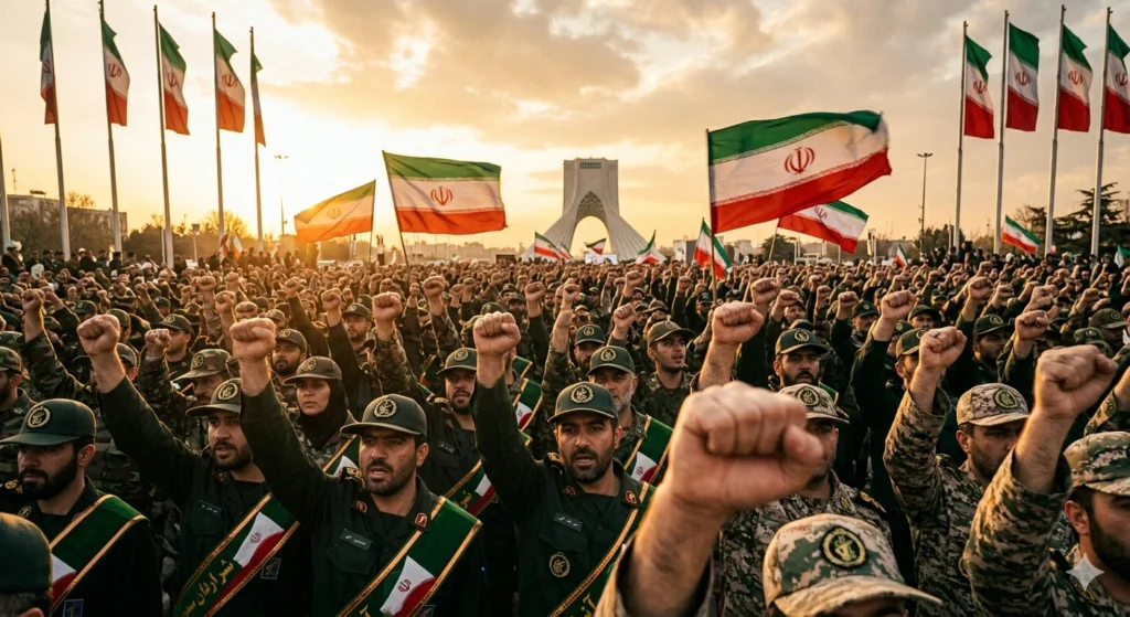 Iran Mobilizes 7 Million Fighters: Locked, Loaded, Standing Tall