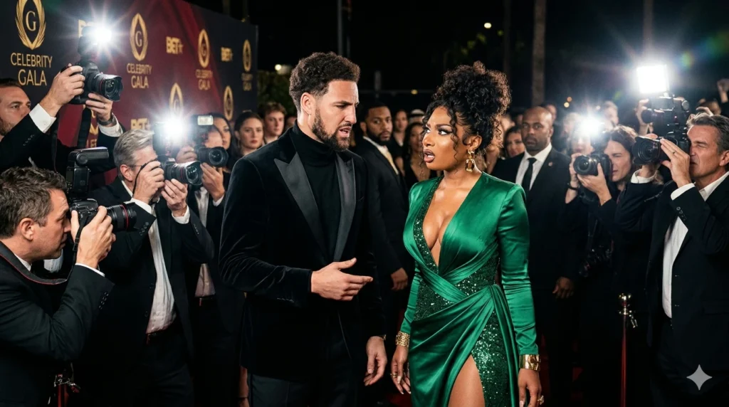 Klay Thompson Faces Cheating Allegations From Megan