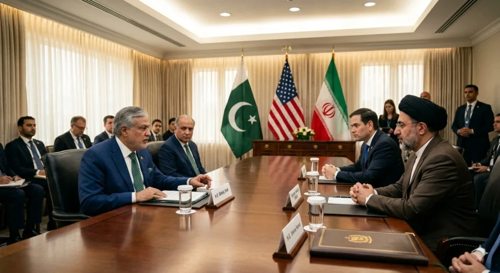 Pakistan Ceasefire Deal: Two-Phase Plan for US-Iran War End