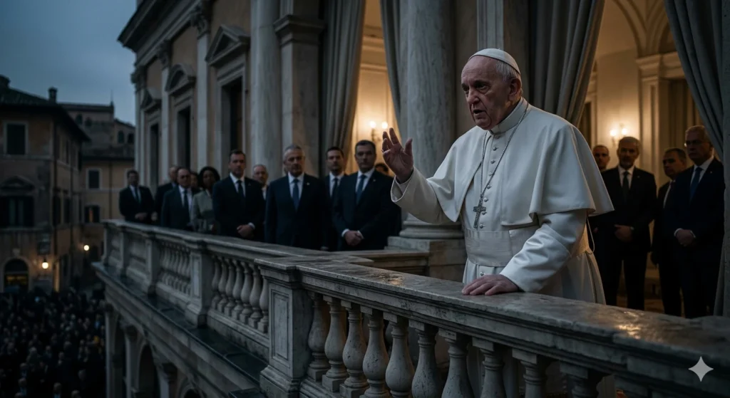 Pope Criticizes War Spending ‘Tyrants’ Following Trump Spat