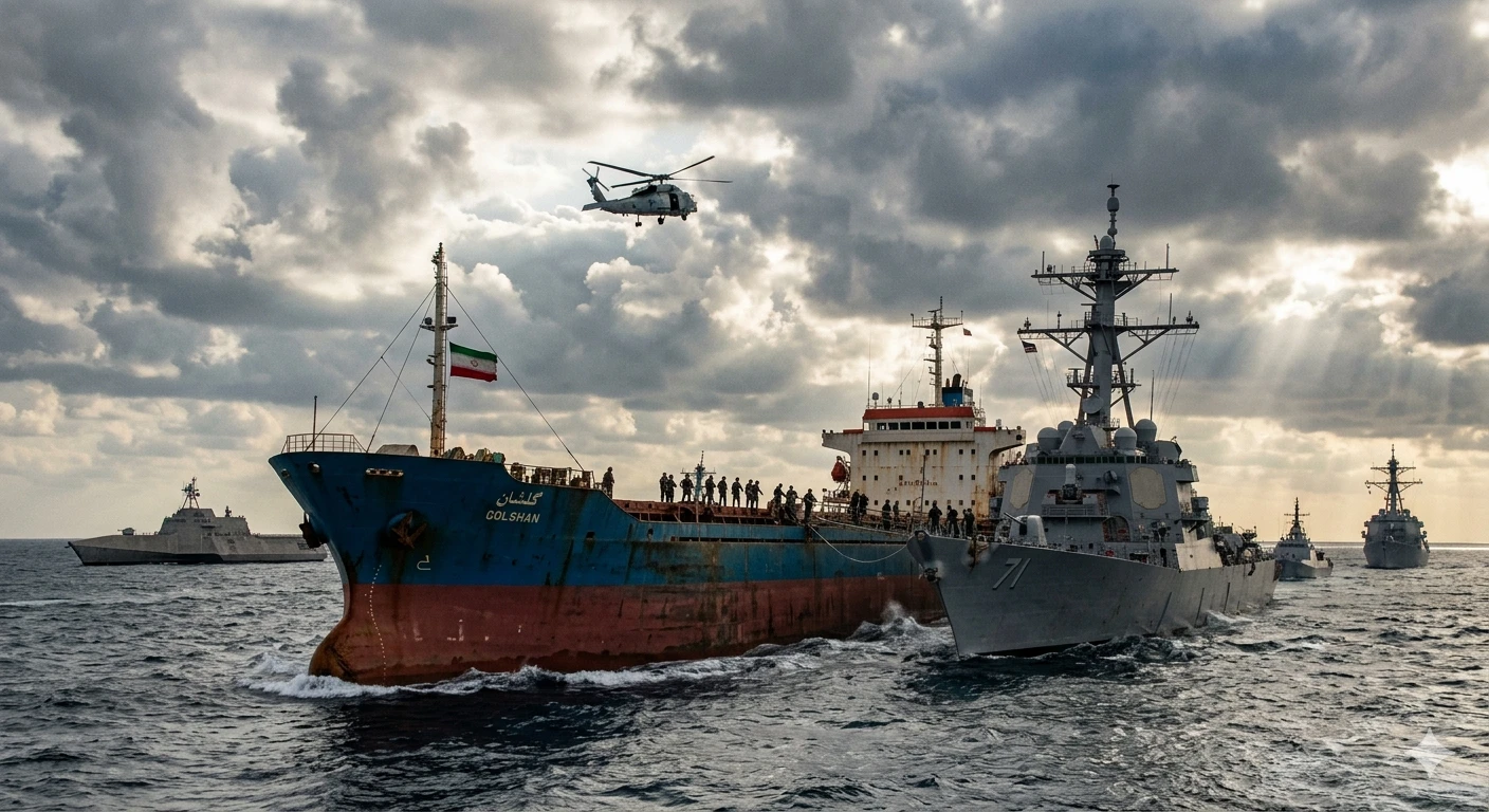 Tehran Sends Mixed Signals as US Seizes Iranian Ship