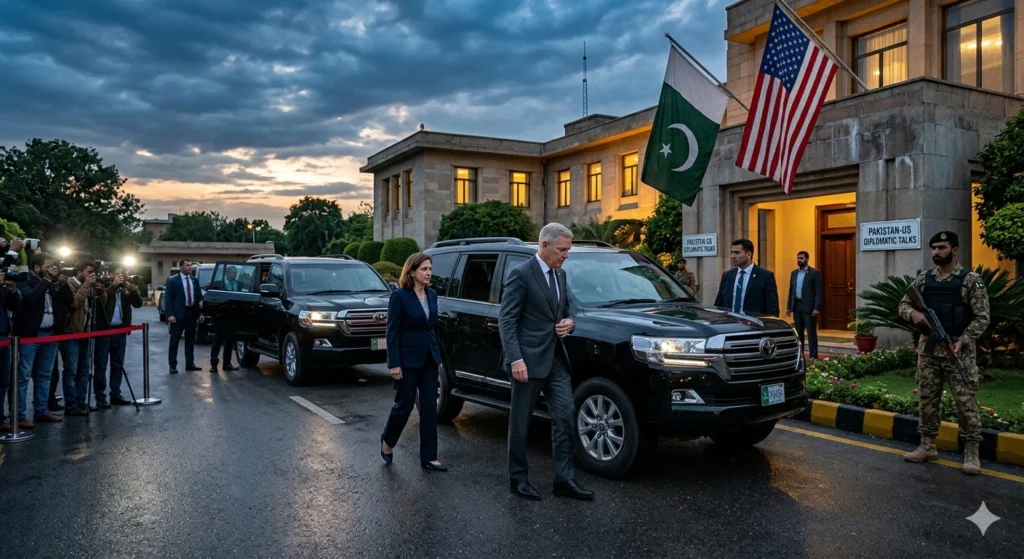 Trump Envoys Visit Pakistan for Urgent Iran Ceasefire Talks