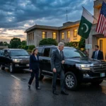 Trump Envoys Visit Pakistan for Urgent Iran Ceasefire Talks