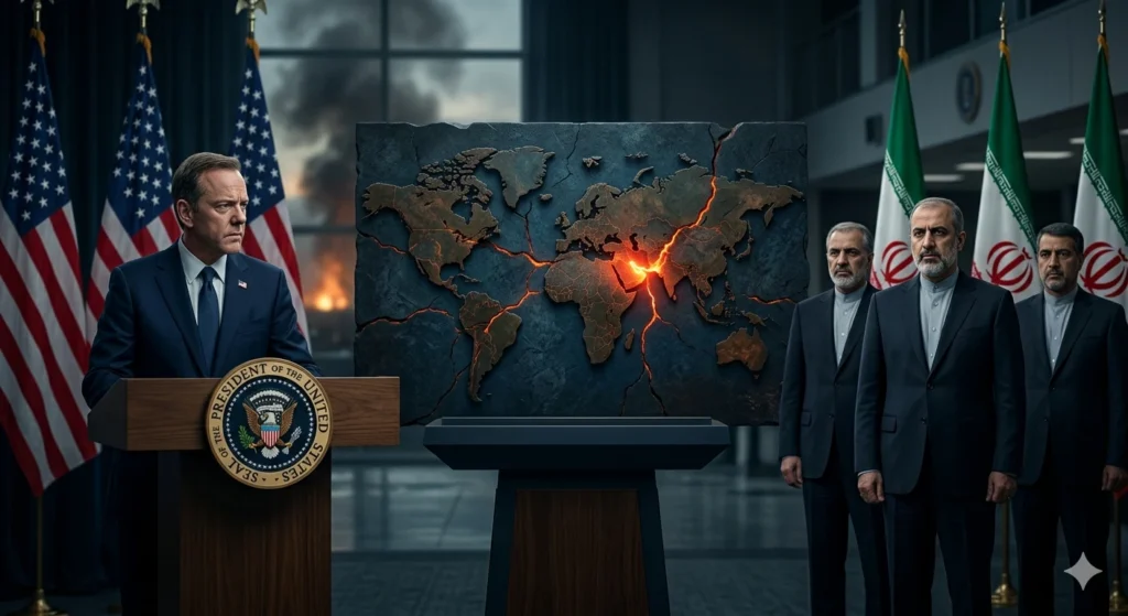 Trump: Iran War Ends Soon; Tehran Denies Ceasefire Request