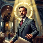Trump Jesus-Like Image Posted After Criticize the Pope