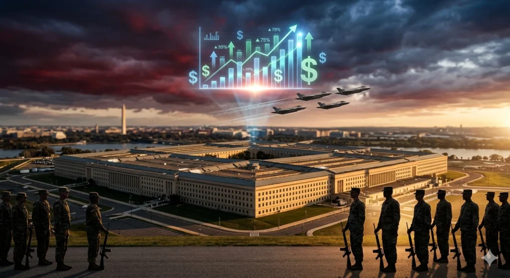 Trump Military Budget Increase: White House Seeks $1.5 Trillion