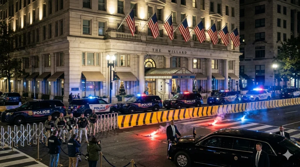 Trump Security Under Scrutiny After Washington Hotel Shooting