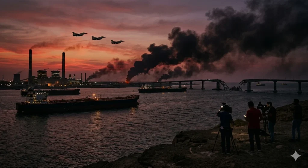 Trump Warns Iran: Open Hormuz or Lose Every Power Plant