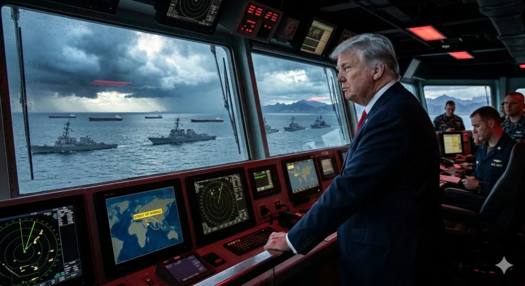 Trump’s Iran Blockade Gamble That Could Decide the War Trump’s Iran Blockade Gamble That Could Decide the War