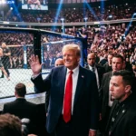 UFC 327: Trump Makes First Appearance Since Iran War