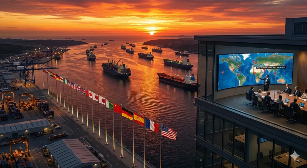 UK Leads 40-Nation Push to Reopen Strait of Hormuz